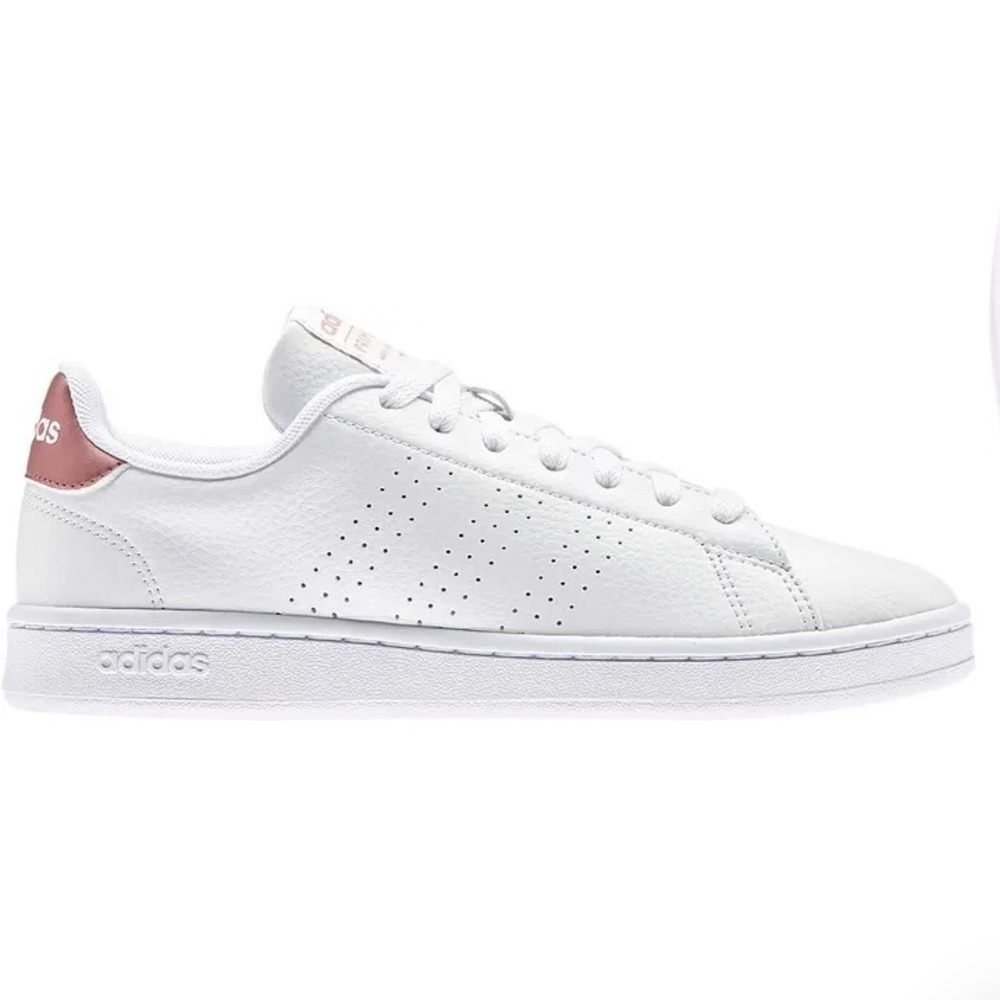 Adidas Advantage Perforated Stripe Sneaker